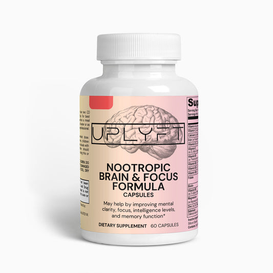 Nootropic Brain & Focus Formula