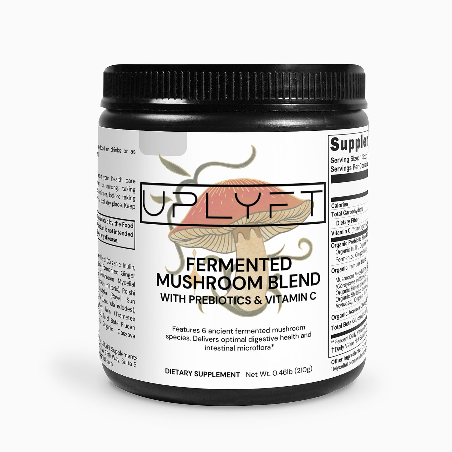 Fermented Mushroom Blend