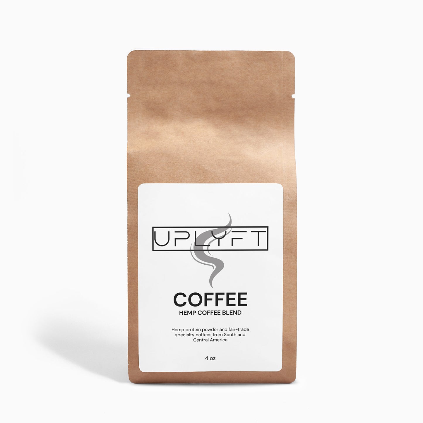 Hemp Coffee Blend - Medium Roast 4oz